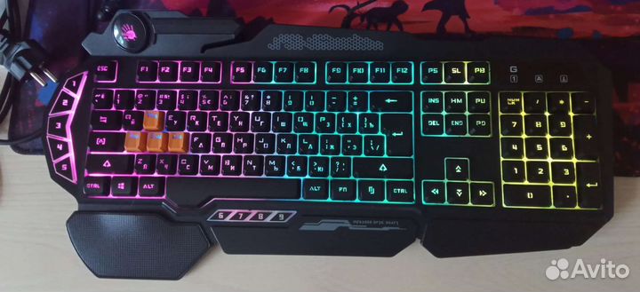 Игровая клавиатура A4Tech Bloody B314