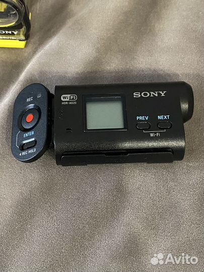 Экшен камера Sony HDR-AS20