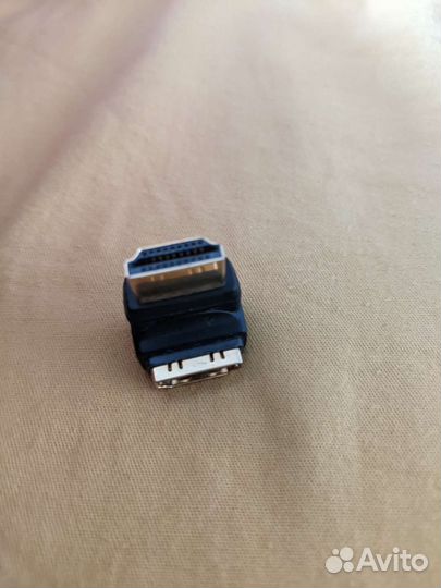 Переходник hdmi hdmi угловой