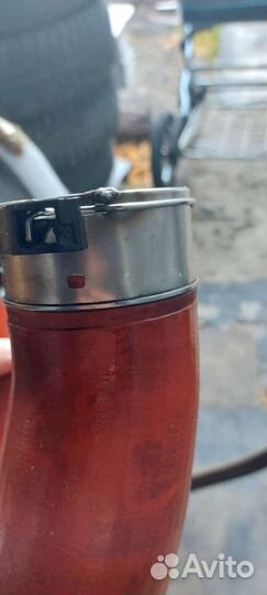 Патрубок интеркулера mercedes