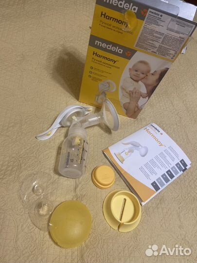 Молокоотсос medela ручной