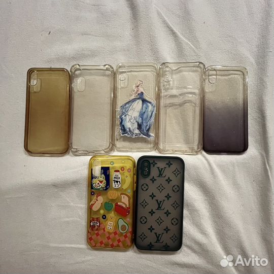 Чехол на iPhone 10