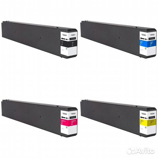 Картридж G&G GG-C13T858400-C13T858300-C13T858200-C