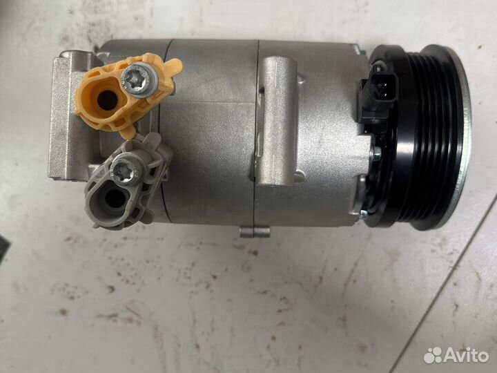 Компрессор кондиционера ford focus 3