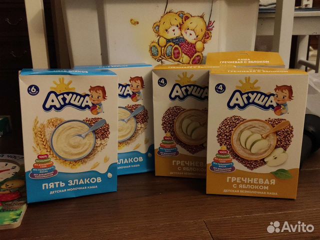 Детское питание