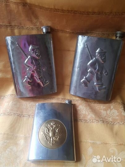 Фляжки из нержавейки (СССР)