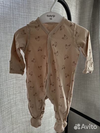 Слипы (боди,ползунки) 50/56р