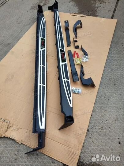 Пороги Nissan X-Trail III 2013-2020 OEM (новые)