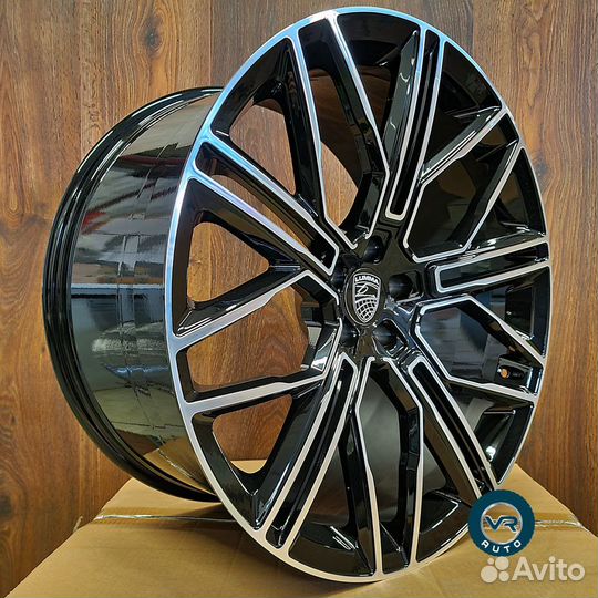 Разноширокие кованые Lumma R22 BMW X5 G05 X6 G06