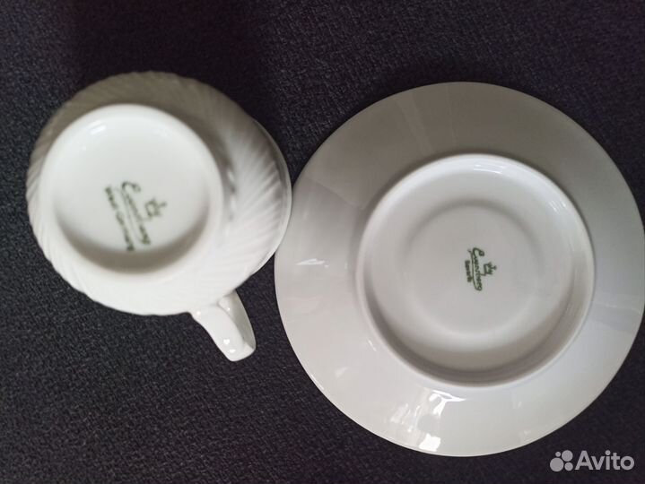 Чашка с блюдцем. Бавария