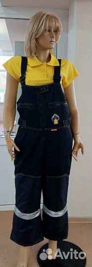 Костюм зимний огнестойкий Роснефть 52-54 182-188