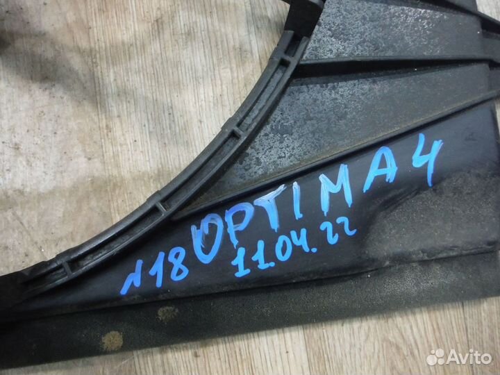 Диффузор вентилятора №18 Kia Optima 4 2019