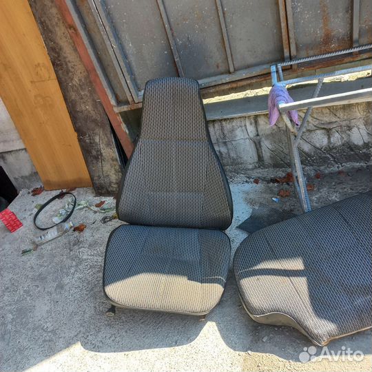 Сиденья ваз 2107