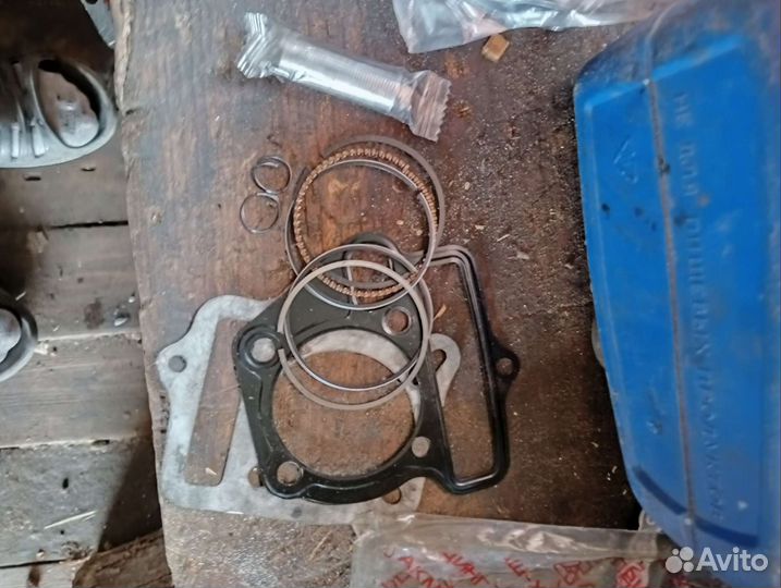 Поршневая на мопед Alpha 125