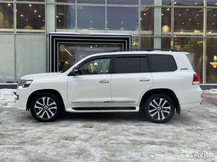 Toyota Land Cruiser 4.5 AT, 2019, 70 511 км