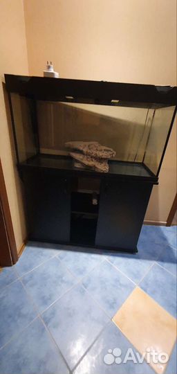 Аквариум с тумбой 250литров