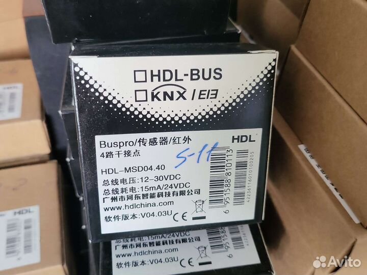 HDL - MPL8.4813, - MSD08.40, - mbus01IP.431 и др