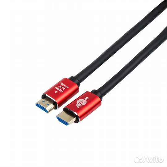 Кабель аудио-видео hdmi - hdmi 2.0,длина 3м