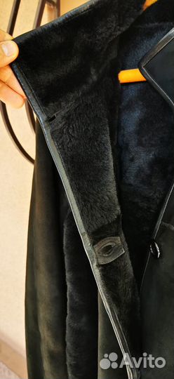 Дубленка женская натуральная длинная и легкая