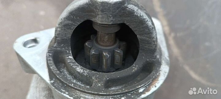 Стартер Шевроле Авео Т250 1.2 МКПП