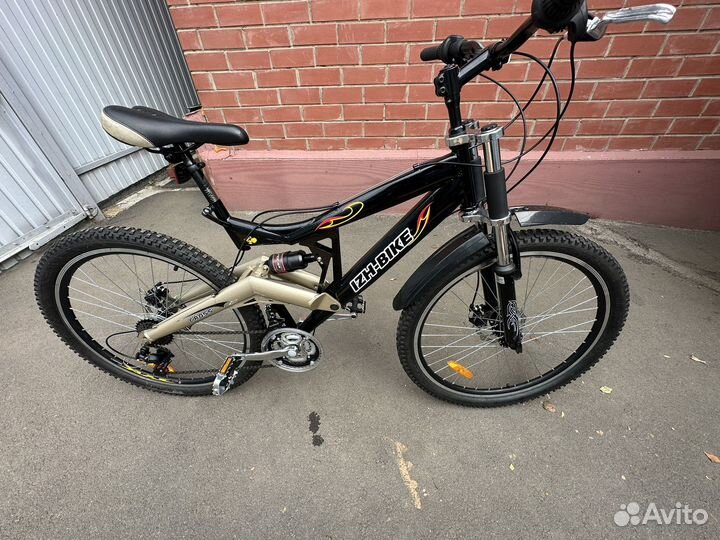 Велосебед иж байк