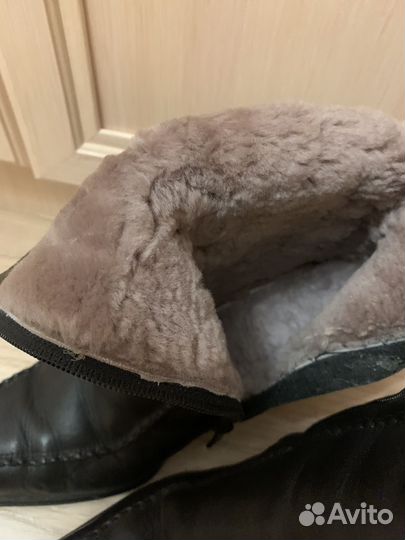 Ботинки зимние женские 39