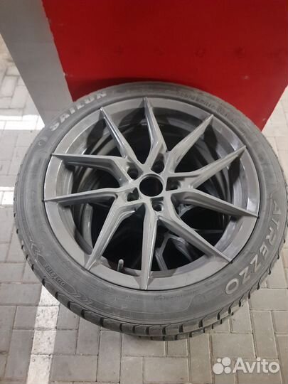 Колёса на skoda r17