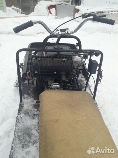 Продам самодельный снегоход