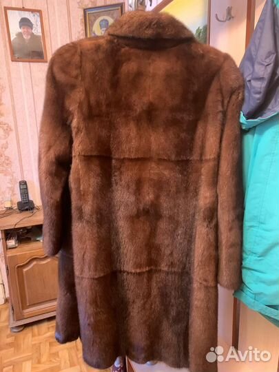 Норковая шапка и шуба