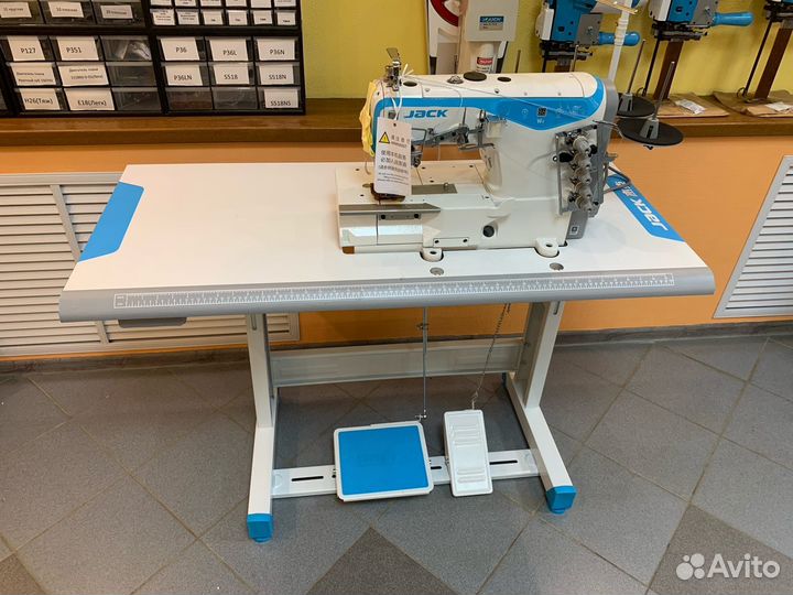 Плоскошовная машина jack JK-W4-D-01GB