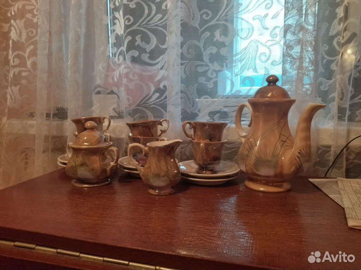 Кофейный сервиз