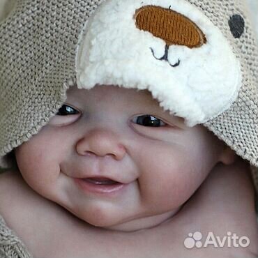 Малыши реборн от Сенди Фабер