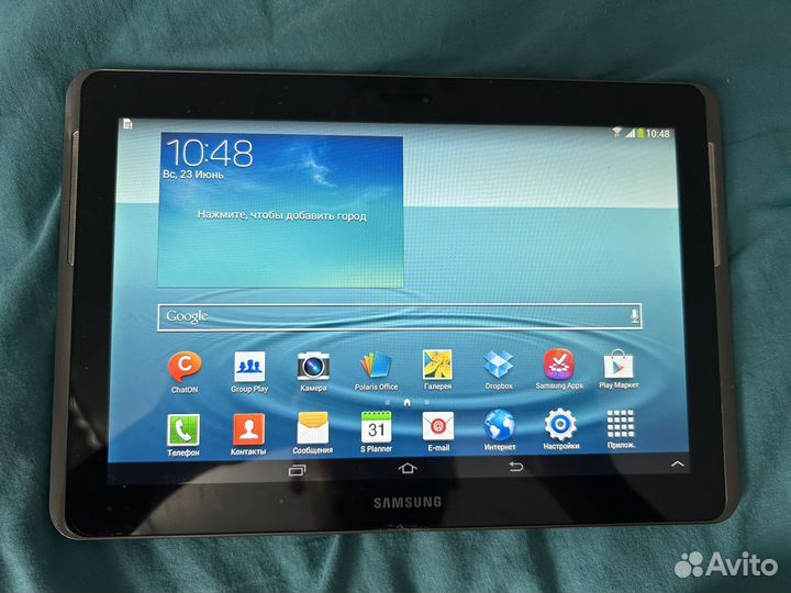 Планшет samsung galaxy tab