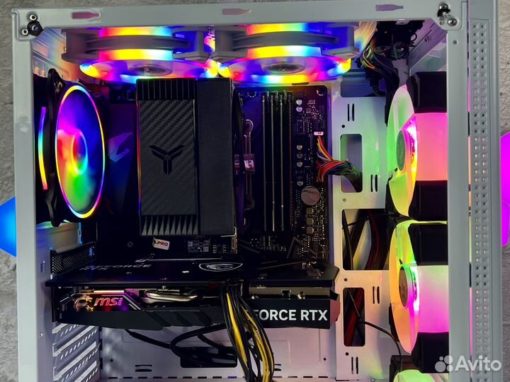 Игровой Пк / i5 11600KF / RTX 4060 / RTX 2060