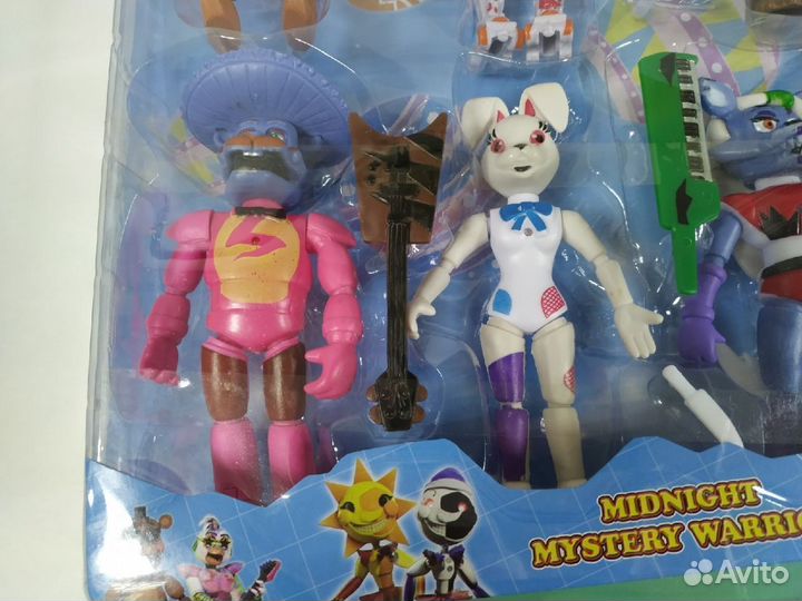 Фигурки аниматроники музыканты 