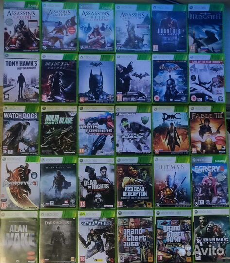 Диски на xbox 360 лицензия