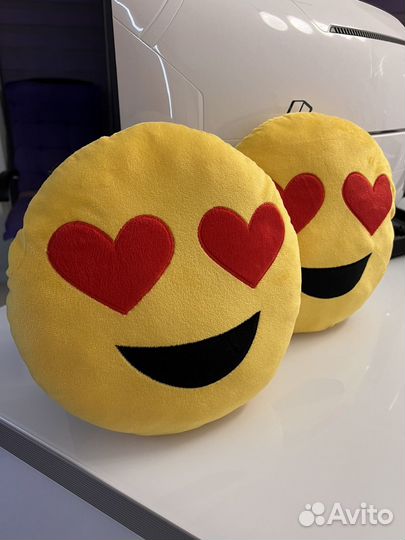 Подушка смайлик