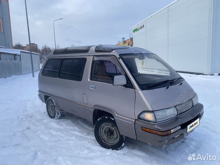 Toyota Town Ace 2.2 AT, 1991, 300 000 км
