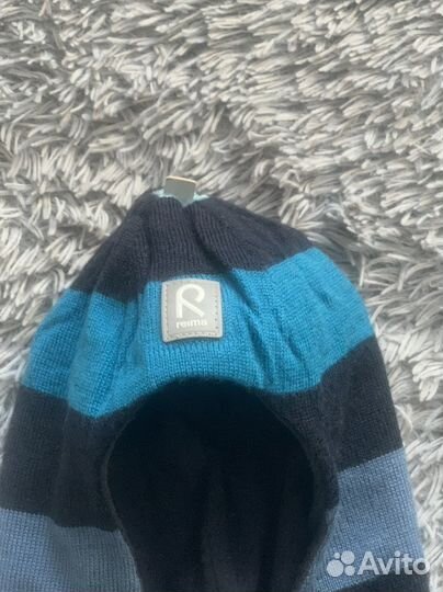 Шапка шлем демисезонная reima 50