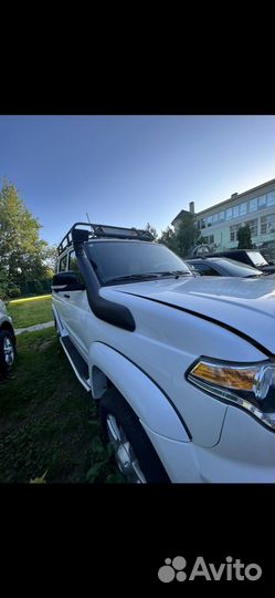 УАЗ Patriot 2.7 МТ, 2018, 30 000 км