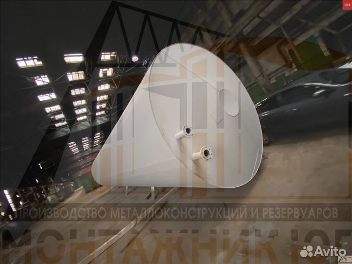 Подземные Емкости/Резервуары для гсм 100 м3