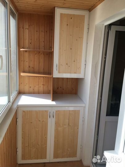 Тумба на балкон на заказ с гарантией