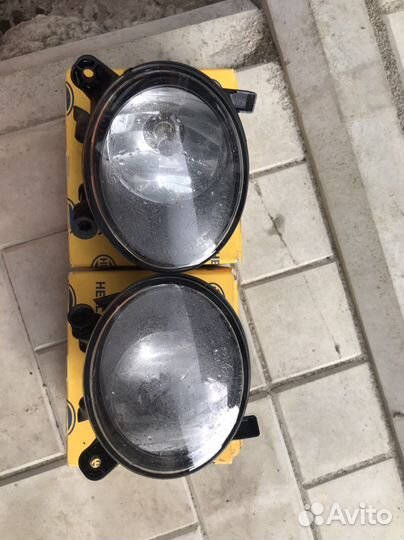 Фары противотуманные Hella