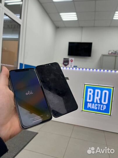 Переклейка стекла