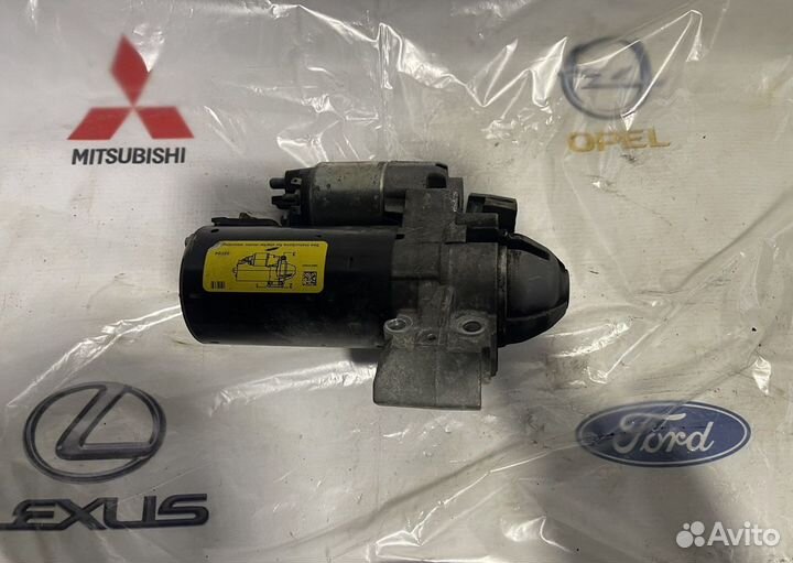 Стартер бмв ф20 116d n47