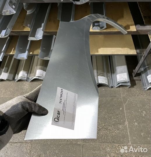 Арка левая Mazda 626 USA, Mazda Capella USA 1997-2