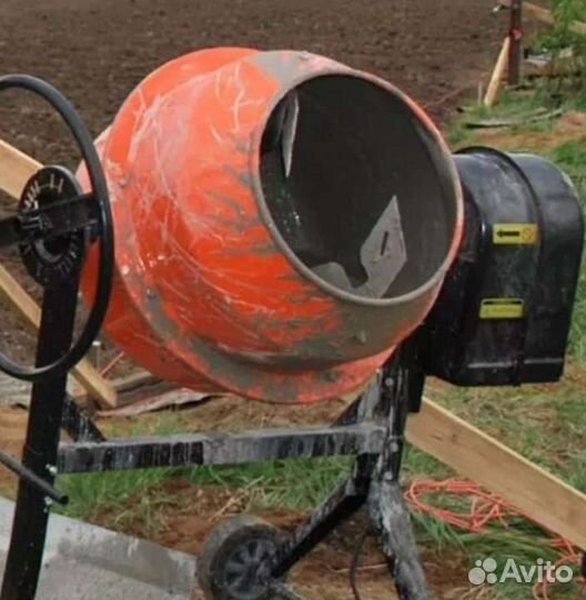 Аренда бетономешалки