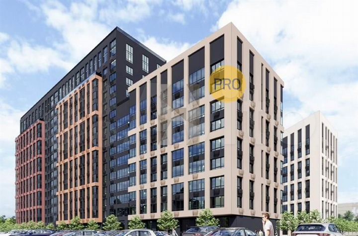 Квартира-студия, 23,3 м², 8/15 эт.