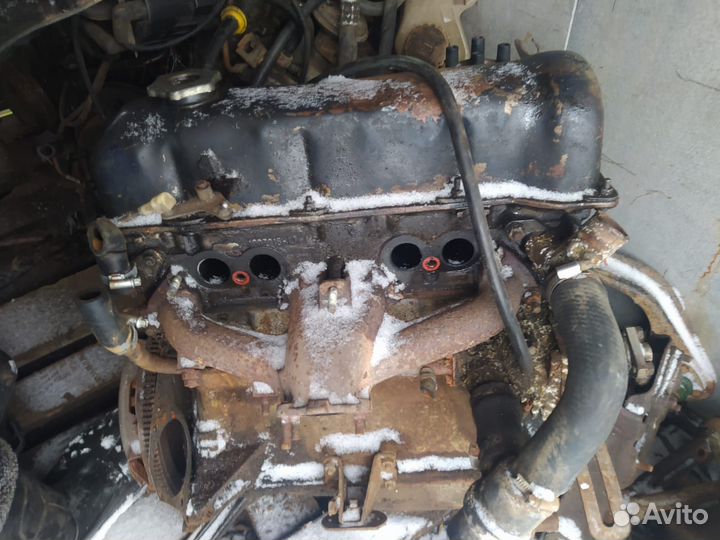 Двигатель ваз 2107 карбюратор