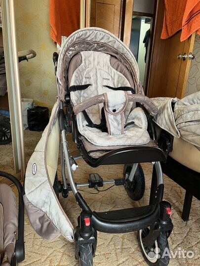 Коляска 3 в 1